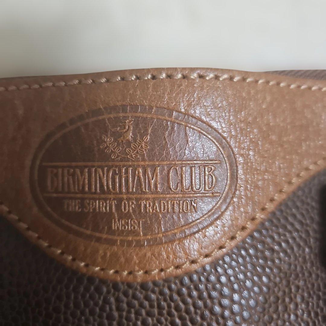BIRMINGHAM CLUB ボストンバッグ ブラウン