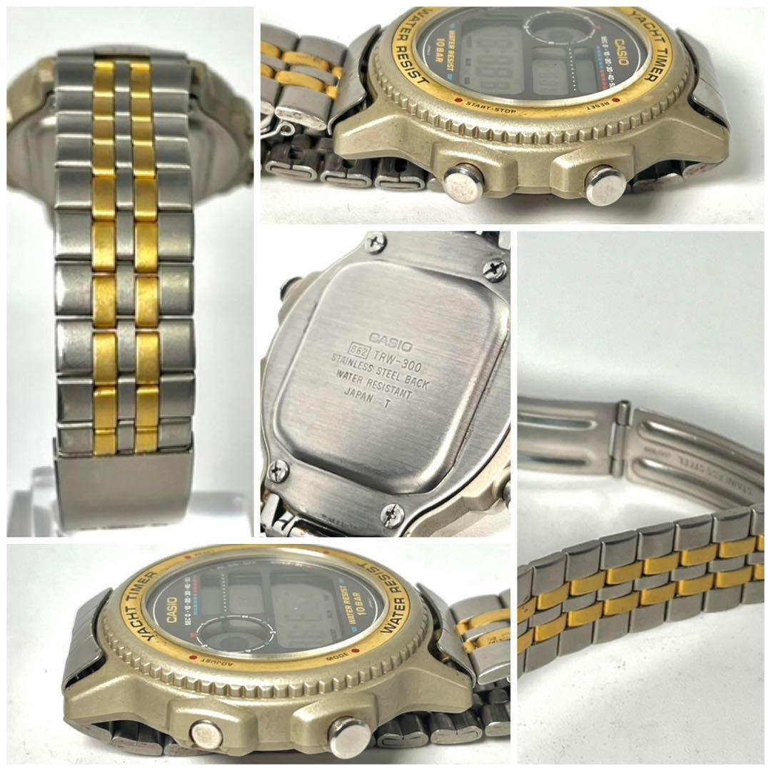 【極美品✨/稼働品】カシオ G-SHOCK TRW-300 コンビ 腕時計