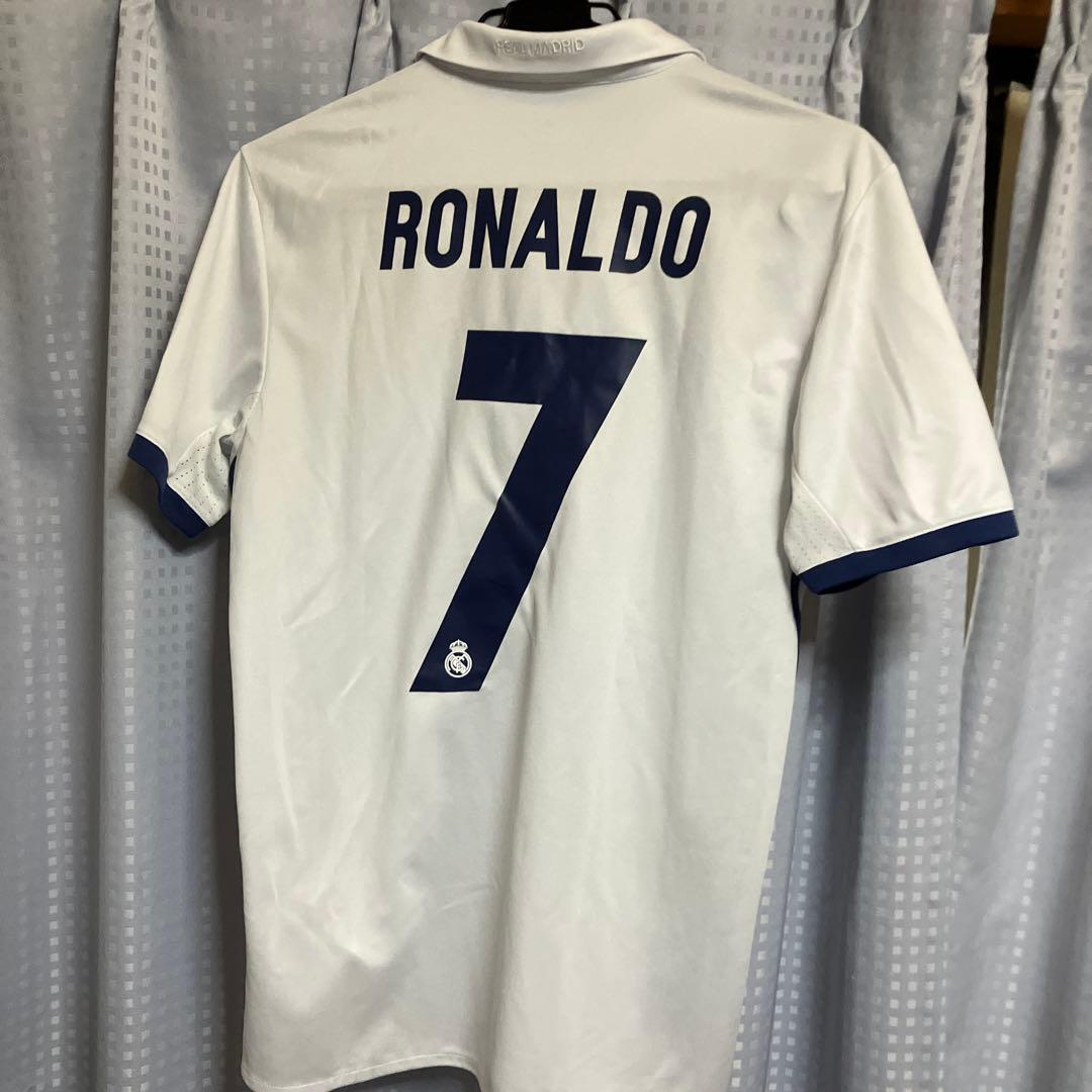 レアルマドリード　16/17シーズンUCL優勝ユニフォームS #7 ロナウド