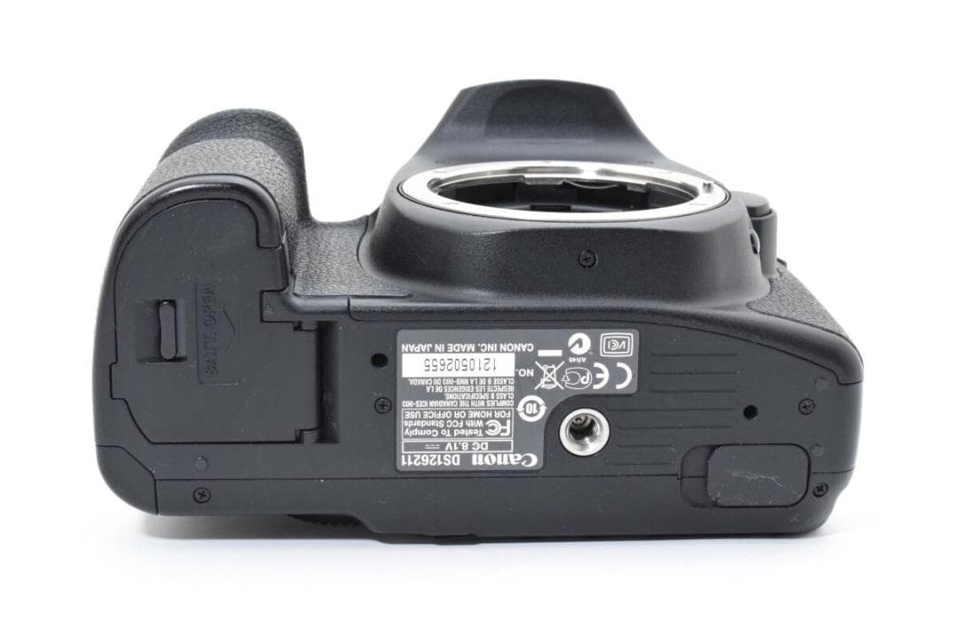 ショット数: 4890回 Canon EOS 50D ボディ #1173