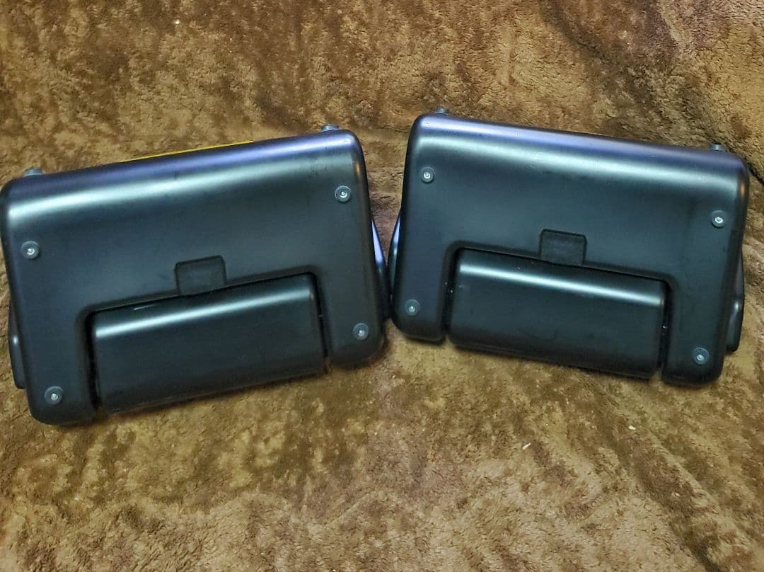 オットマン（トヨタ純正）2個　美品