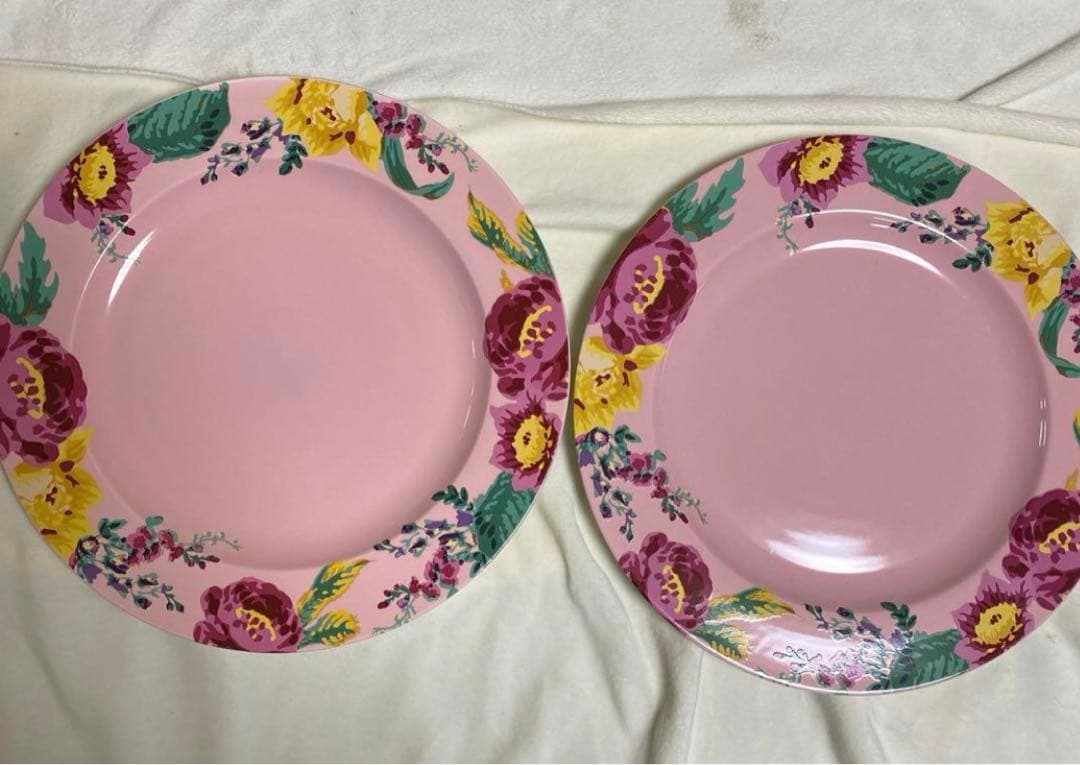 Francfranc ANNASUIコラボ　デーププレート＆プレートL.M新品