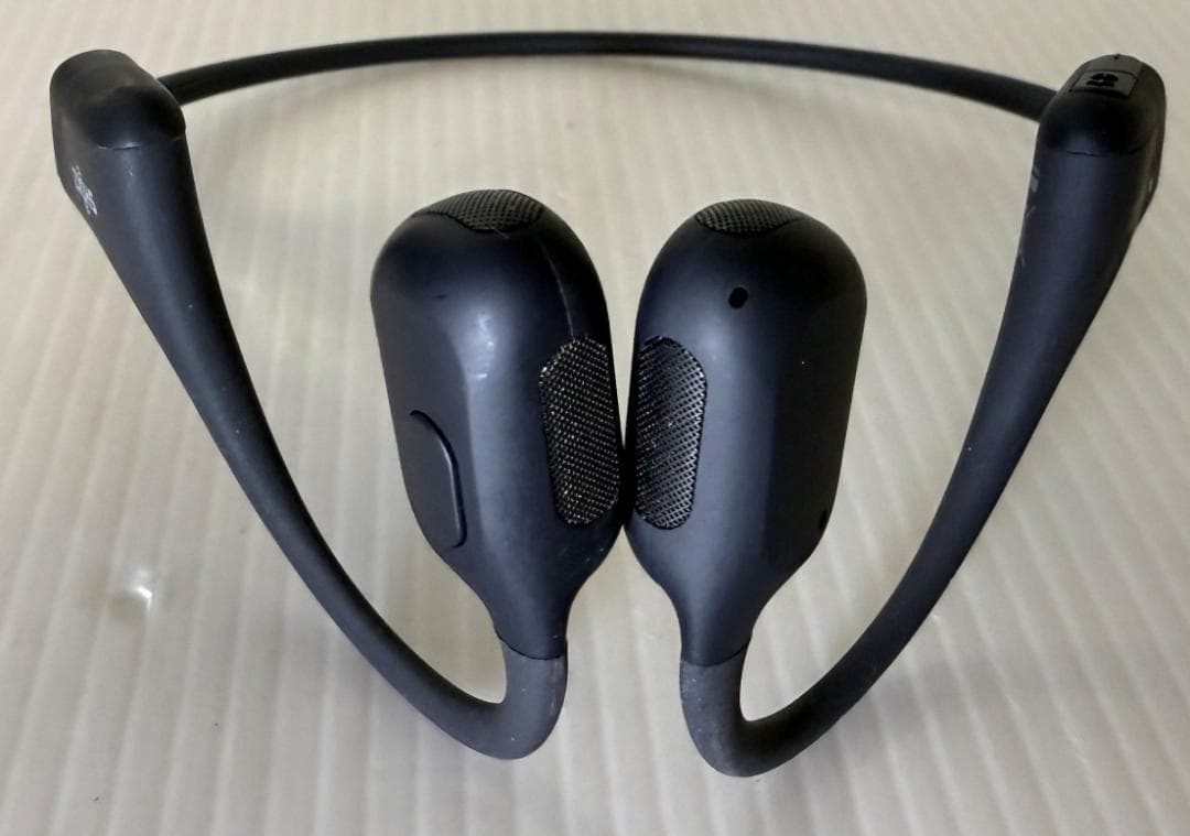 SHOKZ 骨伝導 イヤホン OPENRUN PRO S810 BLACK