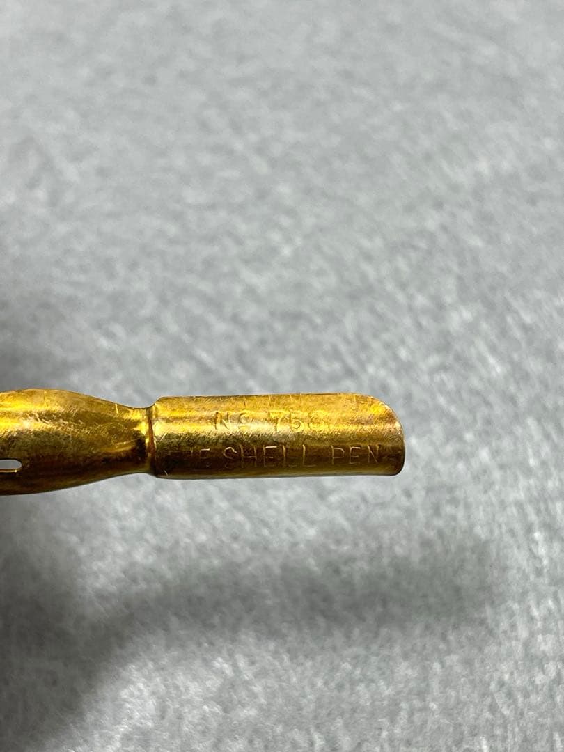 【極希少・116本】Esterbrook No.753未使用ペン先デッドストック