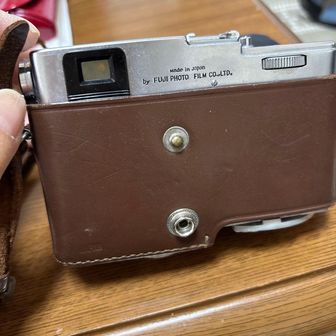 レトロFujica 35-M フィルムカメラ