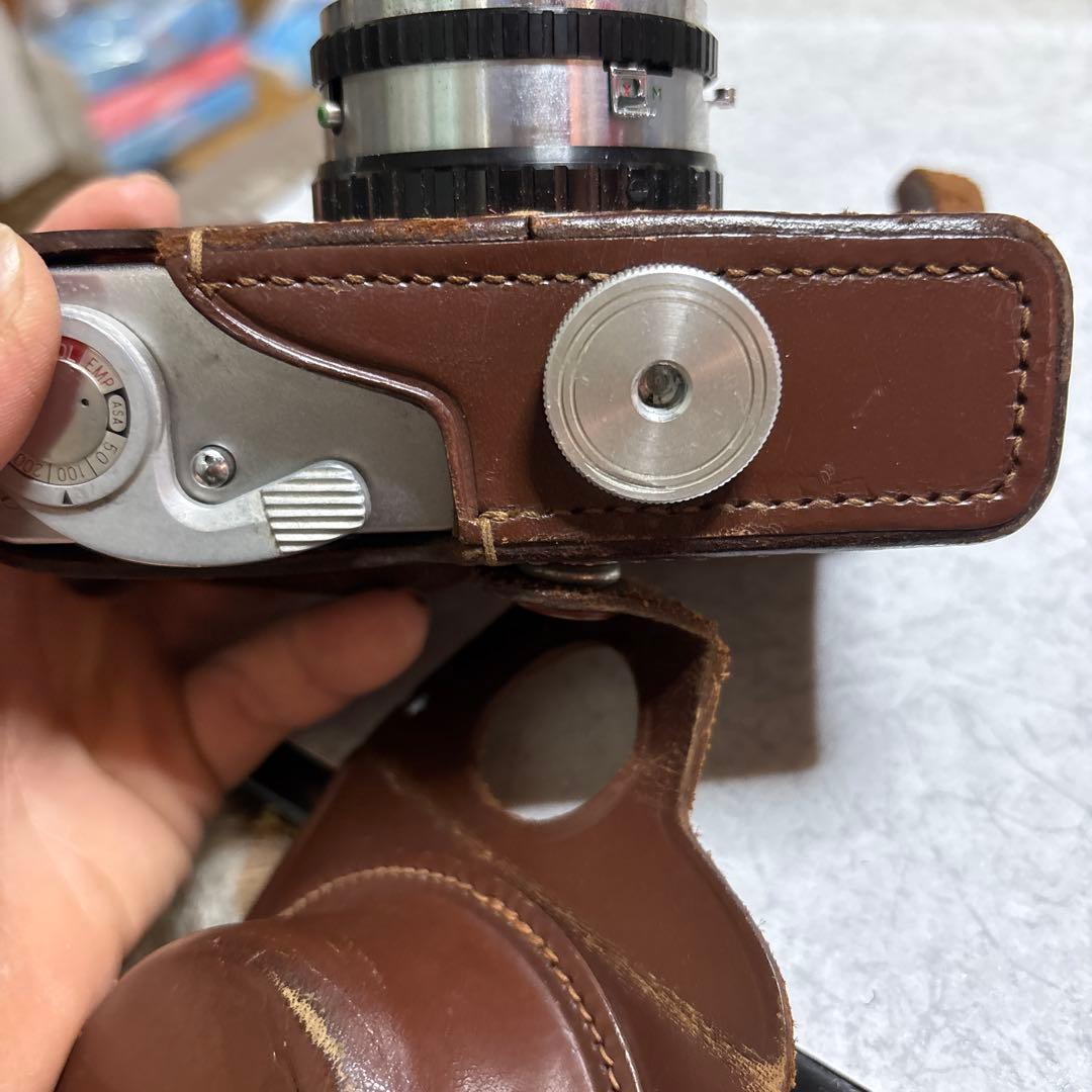 レトロFujica 35-M フィルムカメラ