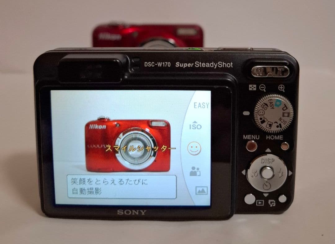 [美品]ソニー SONY Cyber-Shot DSC-W170 デジタルカメラ