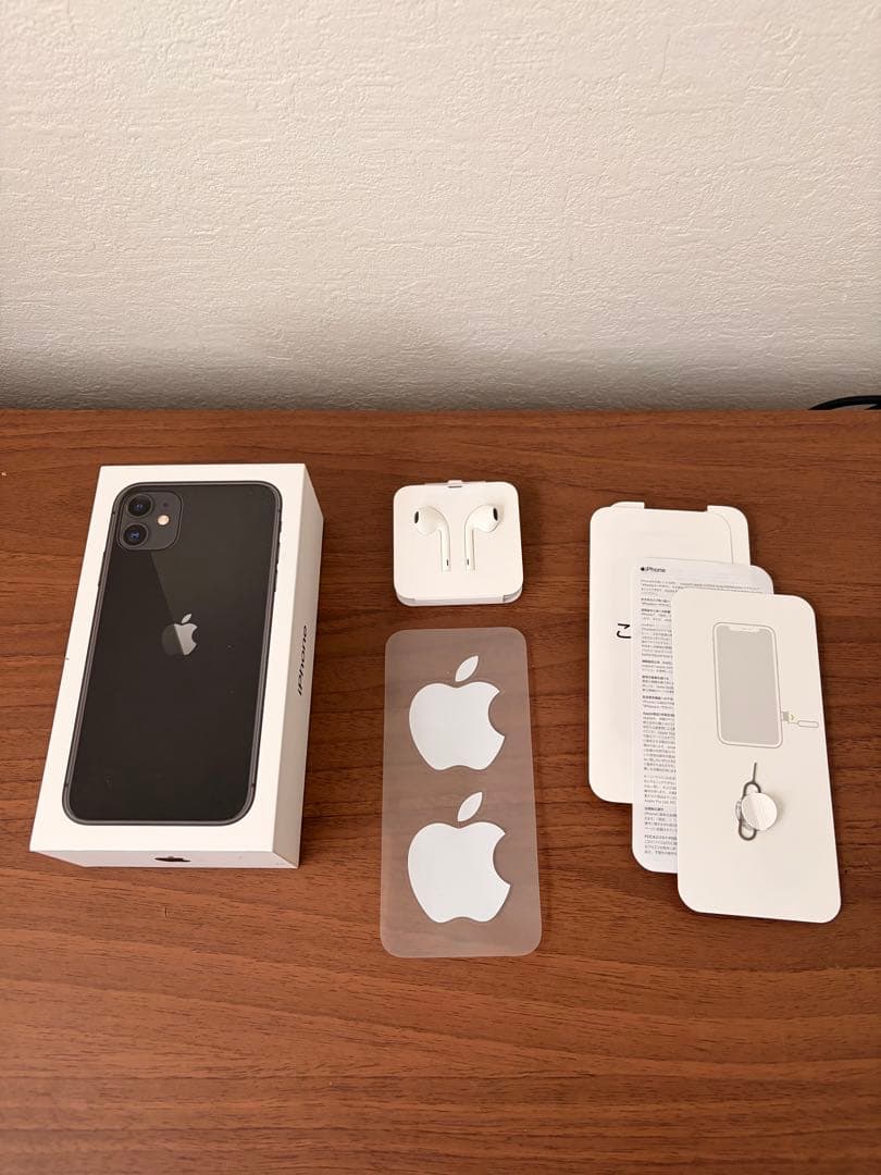 【動作確認済】iPhone 11 64GB SIMフリー バッテリー74%