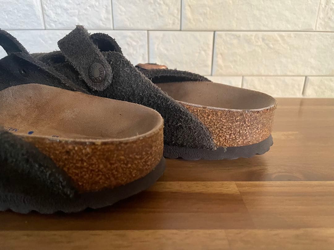 ビルケンシュトック　ボストン サンダル　モカ　36 23cm