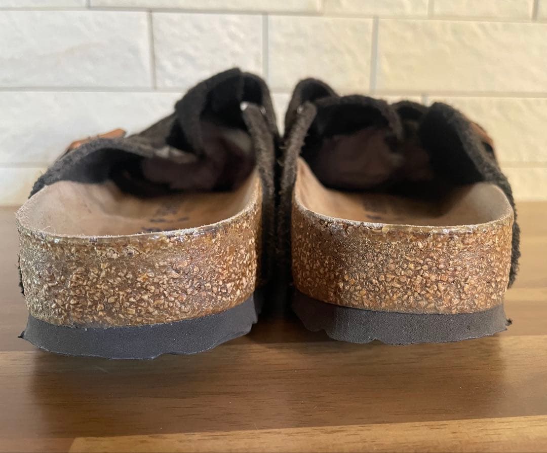 ビルケンシュトック　ボストン サンダル　モカ　36 23cm