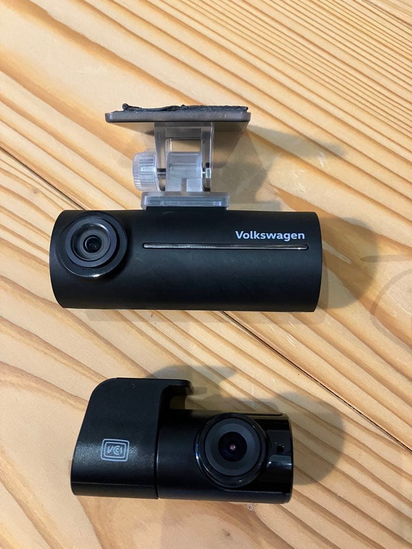 フォルクスワーゲン DR-S1-VW 純正ドライブレコーダー リアカメラあり