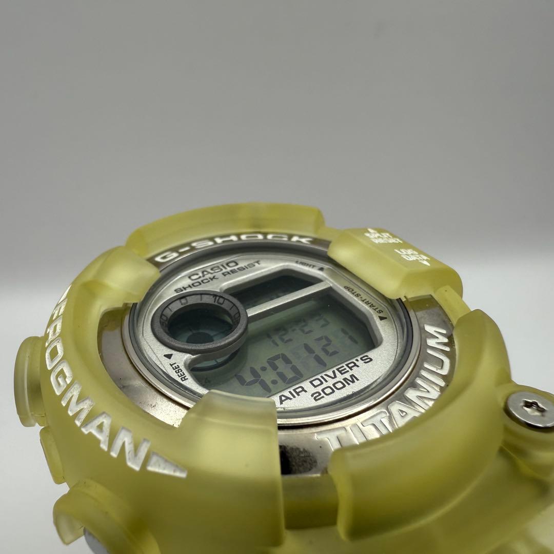 【美品】G-SHOCK DW-8201WC フロッグマン WCCS チタン