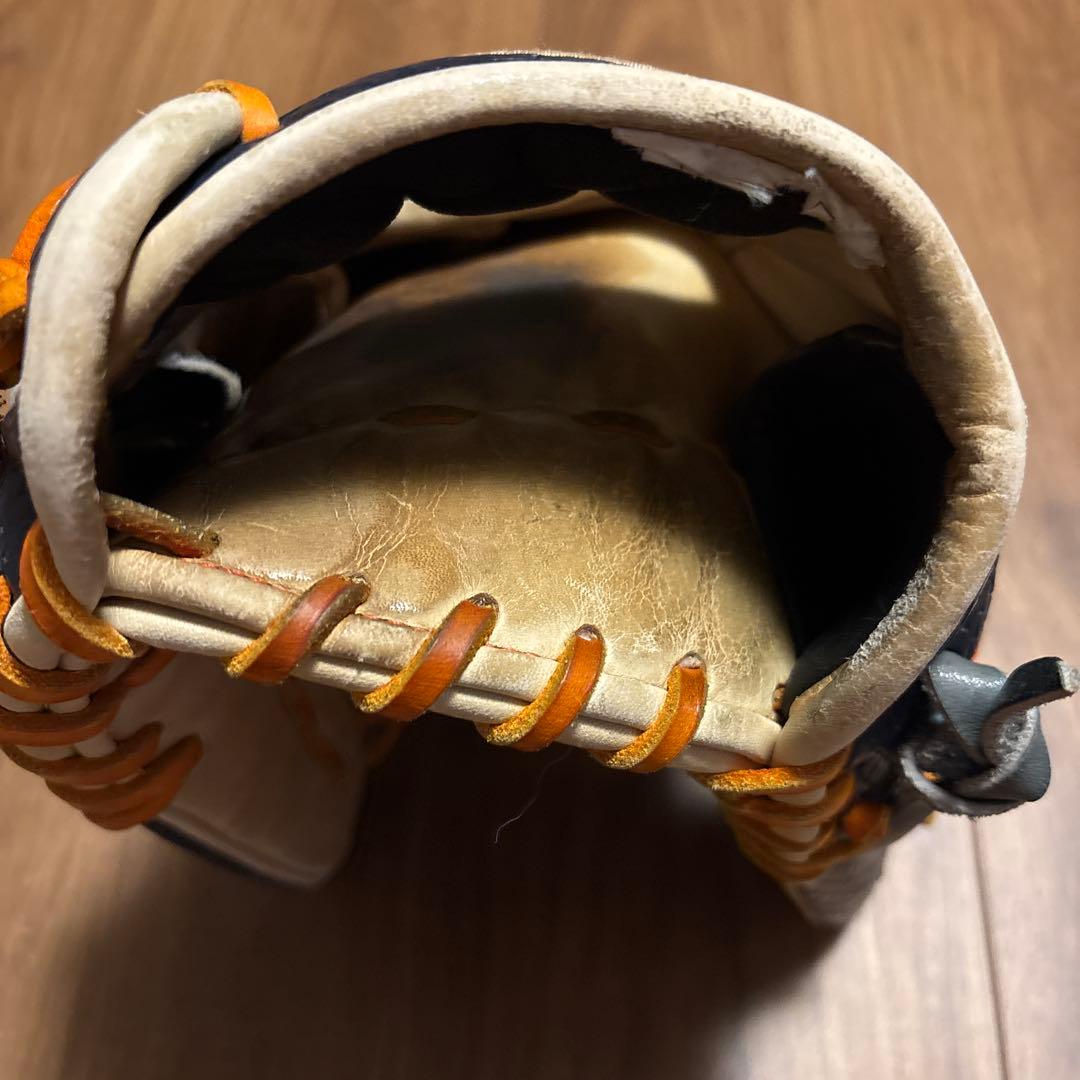 Wilson 硬式野球グローブ A2000ネイビー/アイボリー