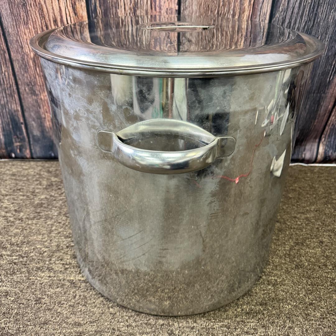 KING-POTS キング 寸胴鍋 45cm 寸胴鍋 業務用寸胴鍋 大きい