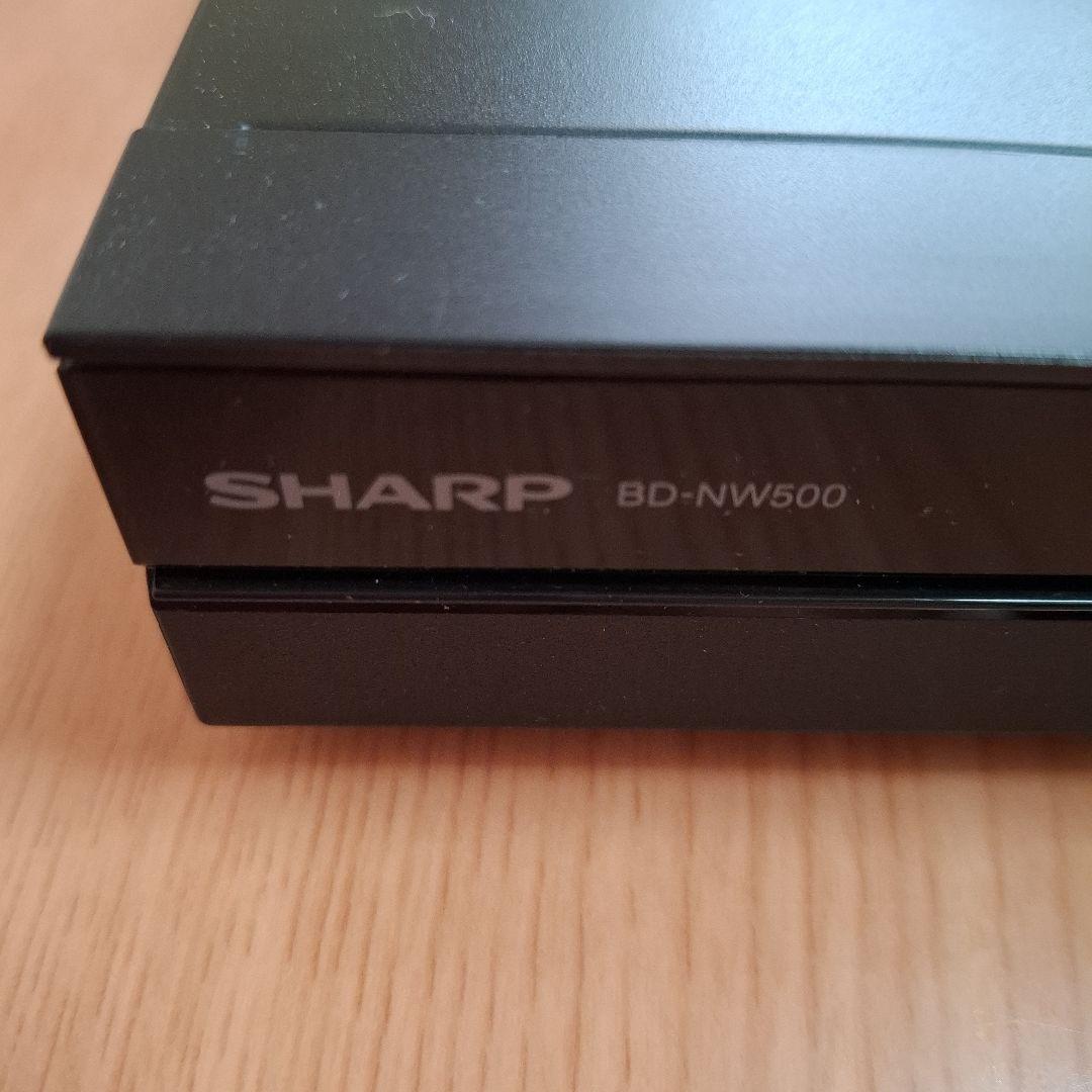 SHARP BD-NW500 ブルーレイレコーダー 500GB