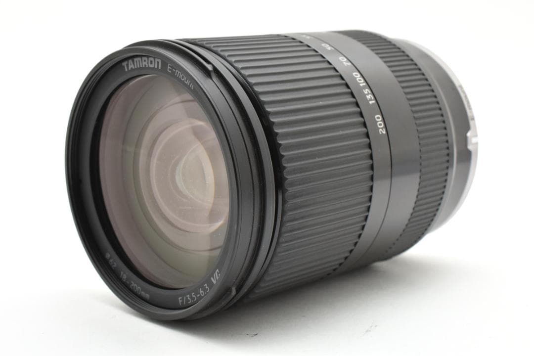 美品 タムロン18-200 F3.5-6.3 Di B011 SONY M883