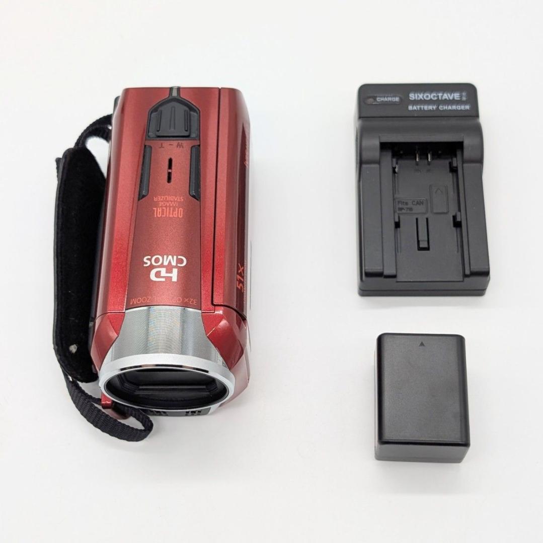 【極美品】Canon iVIS HF R32 Wi-Fi内蔵