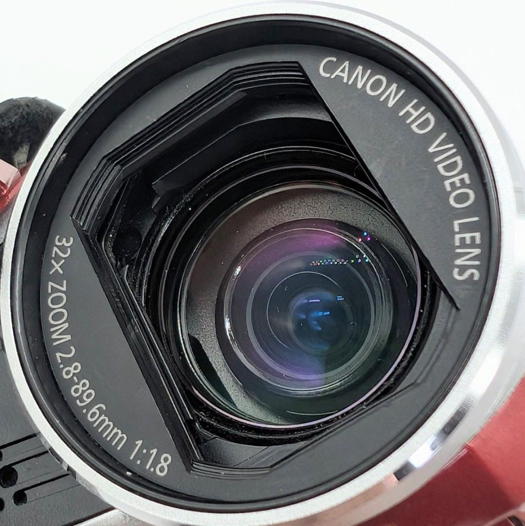 【極美品】Canon iVIS HF R32 Wi-Fi内蔵