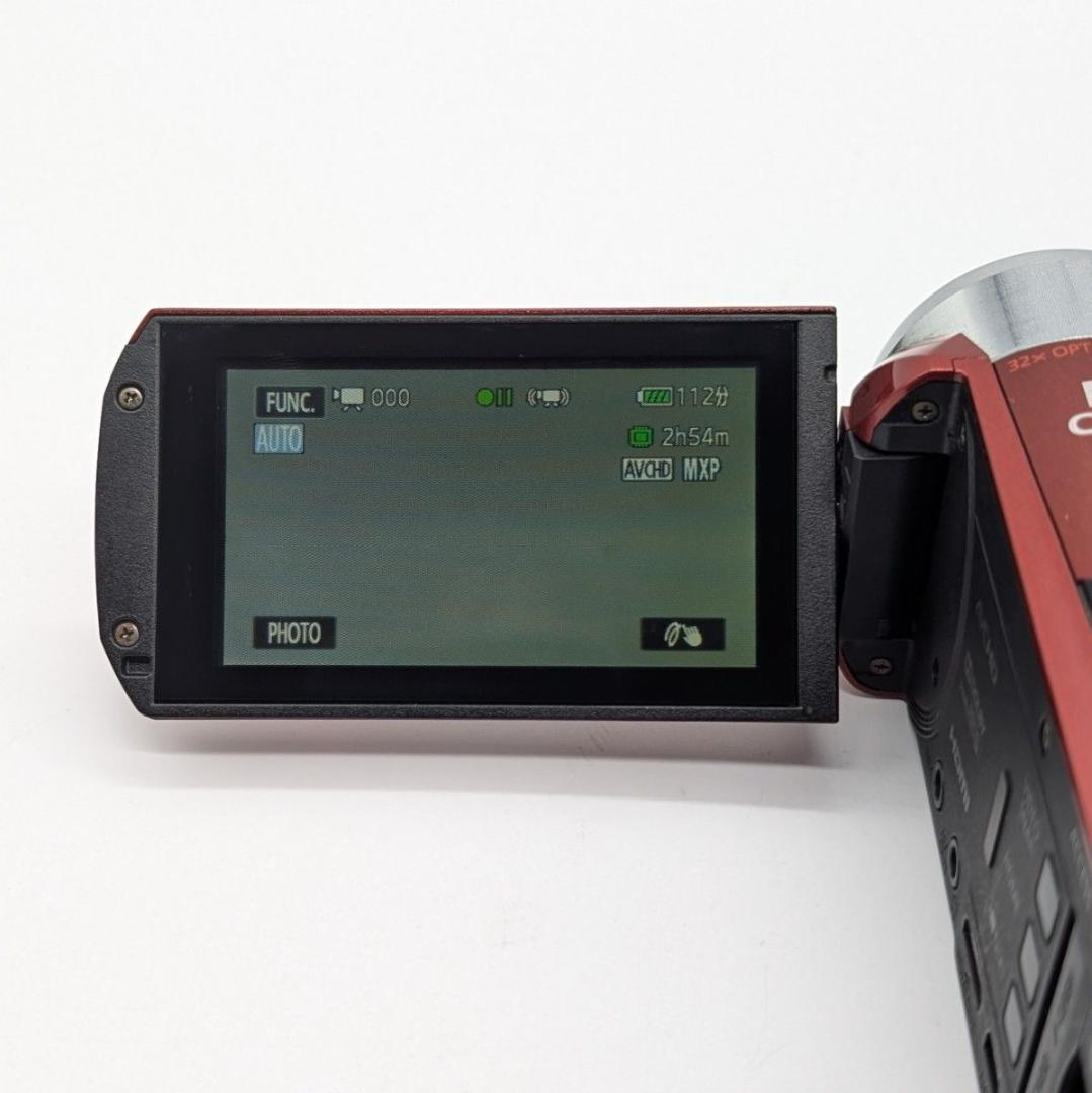 【極美品】Canon iVIS HF R32 Wi-Fi内蔵