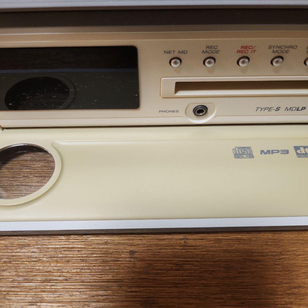 SONY CMT-SE7 ミニコンポ 高音質Listenシリーズ 2004年