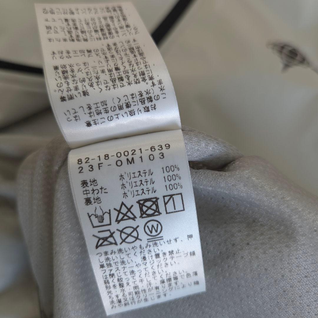 3. BEAMS GOLF ノーカラーブルゾン