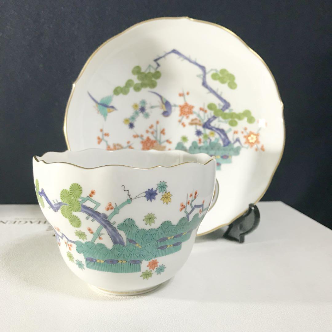 マイセン  シノワズリ 柿右衛門