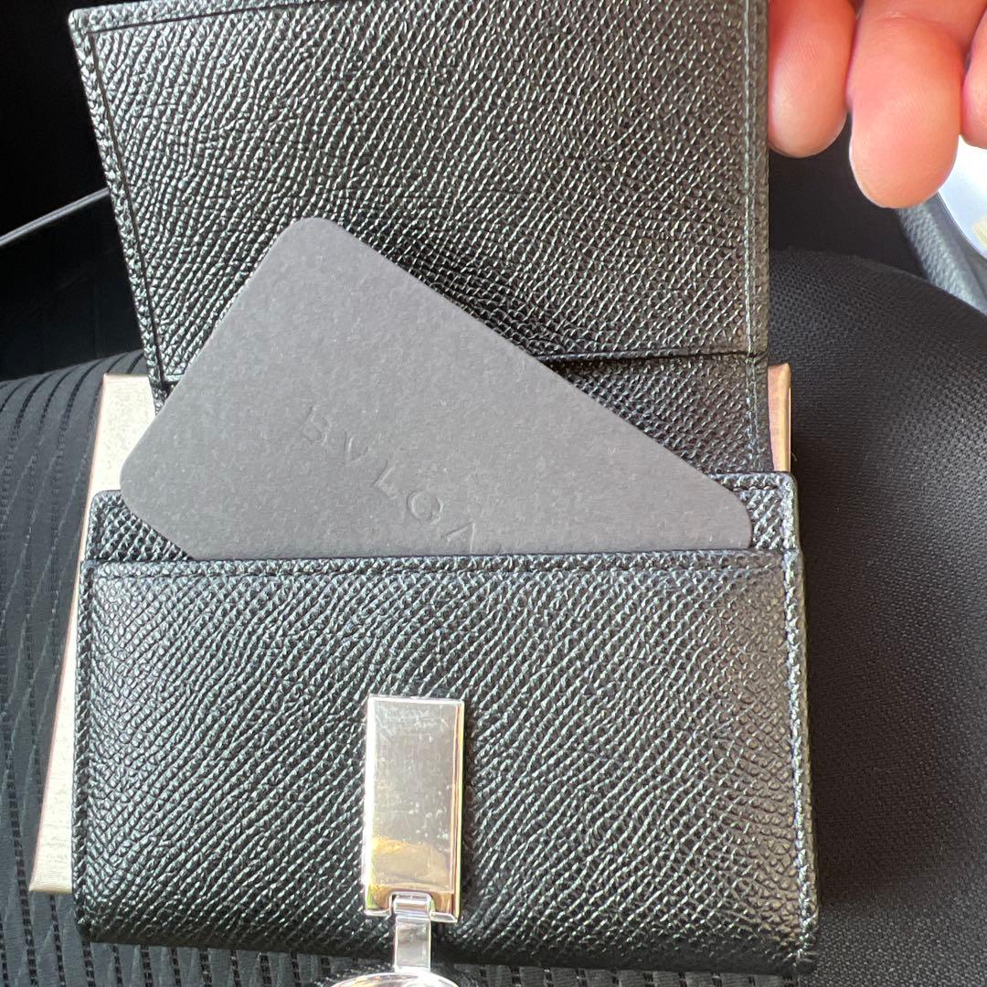 BVLGARI 名刺入れ美品