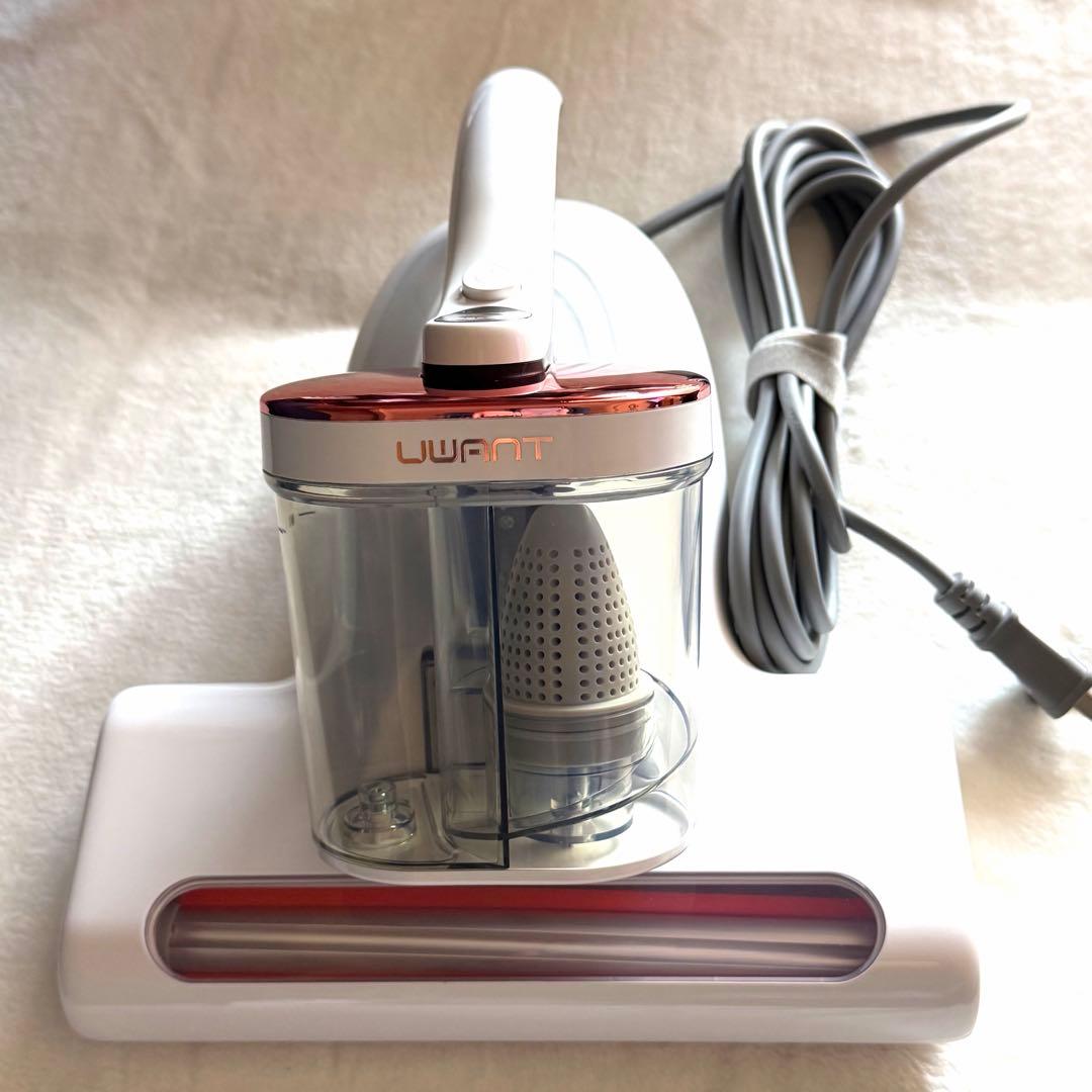 【新品未使用】布団クリーナー 布団掃除機 ダニ駆除 UV除菌 16Kpa