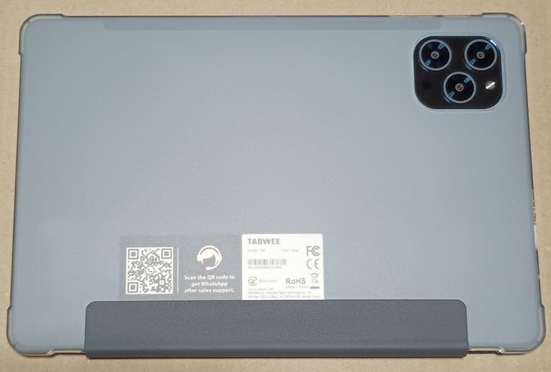 Tabwee T90 Androidタブレット【Android16・11インチ】