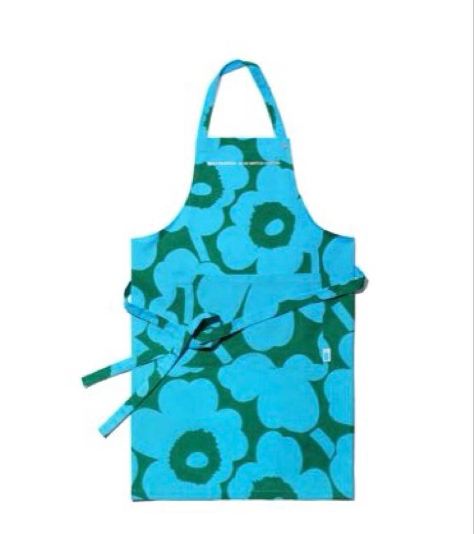 ☺︎新品未使用　マリメッコ×ブルーボトルコーヒー　コラボ　エプロン　限定☺︎