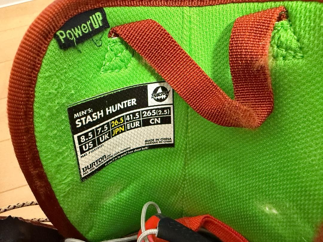 BURTON バートン Boots スノーボード ブーツ 26.5cm