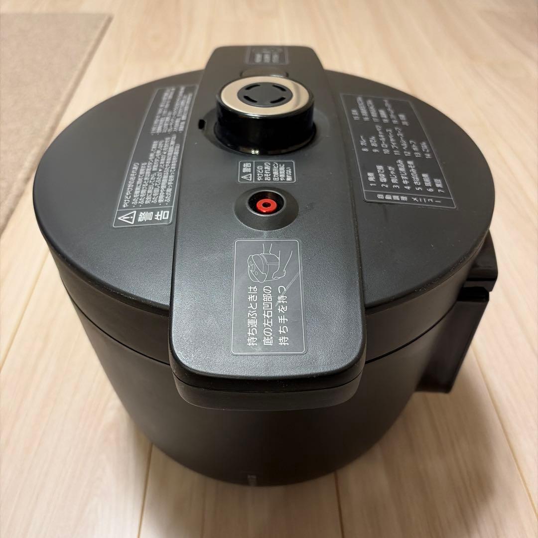 Panasonic NF-PC400-K 電気圧力鍋