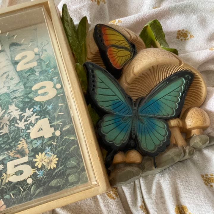 BURWOOD 社　置き時計 80年代アメリカ雑貨