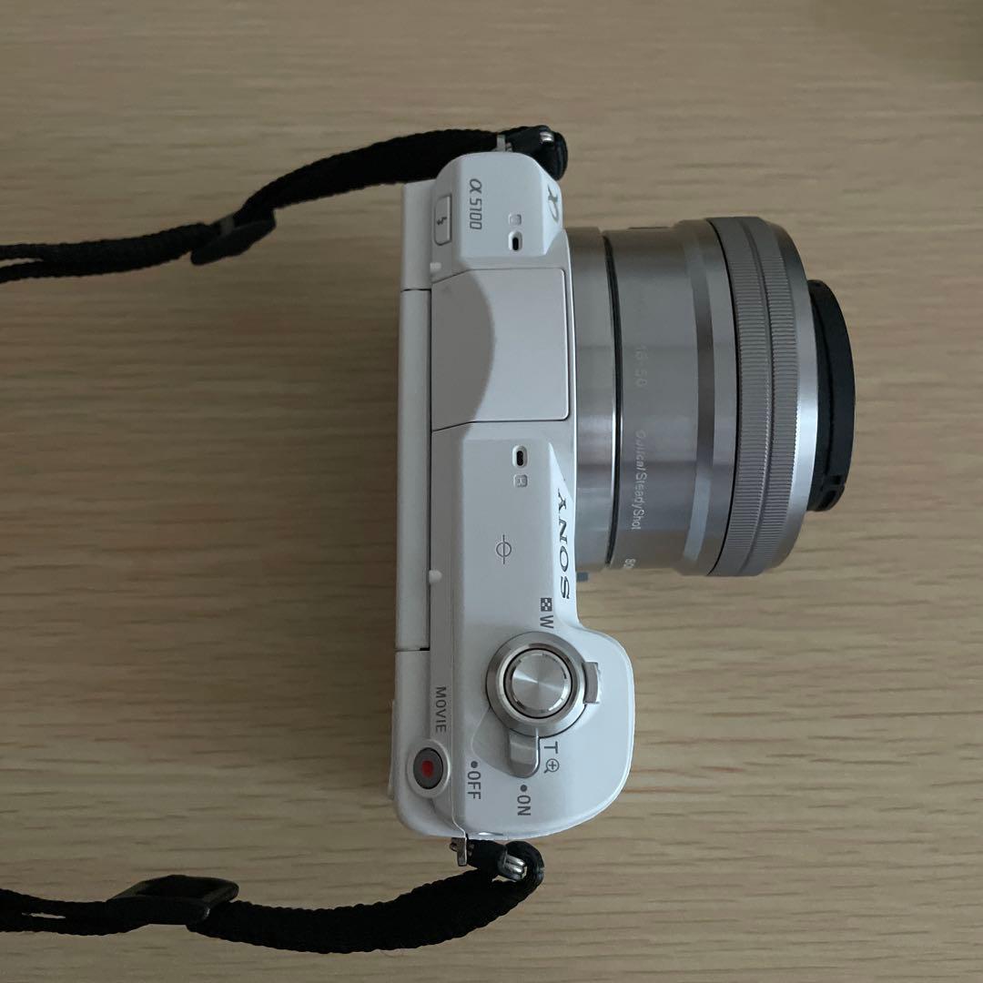 SONY α コンパクトデジタルカメラ ホワイト