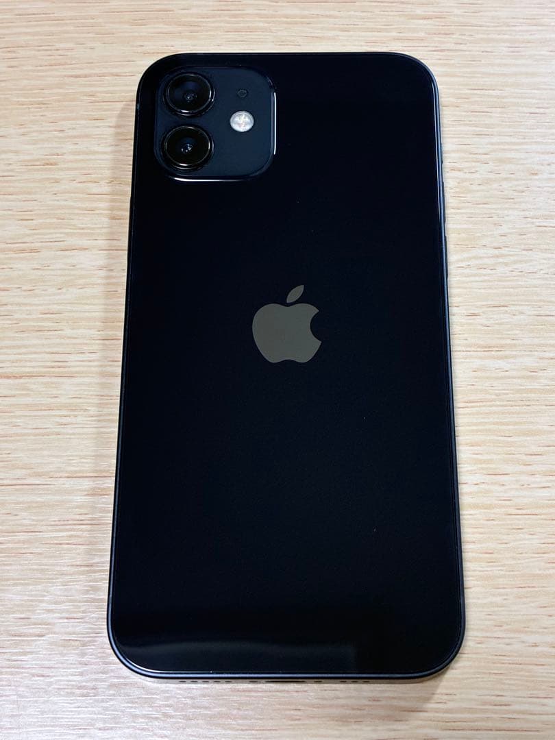 Apple iPhone 12 128GB 本体 ブラック