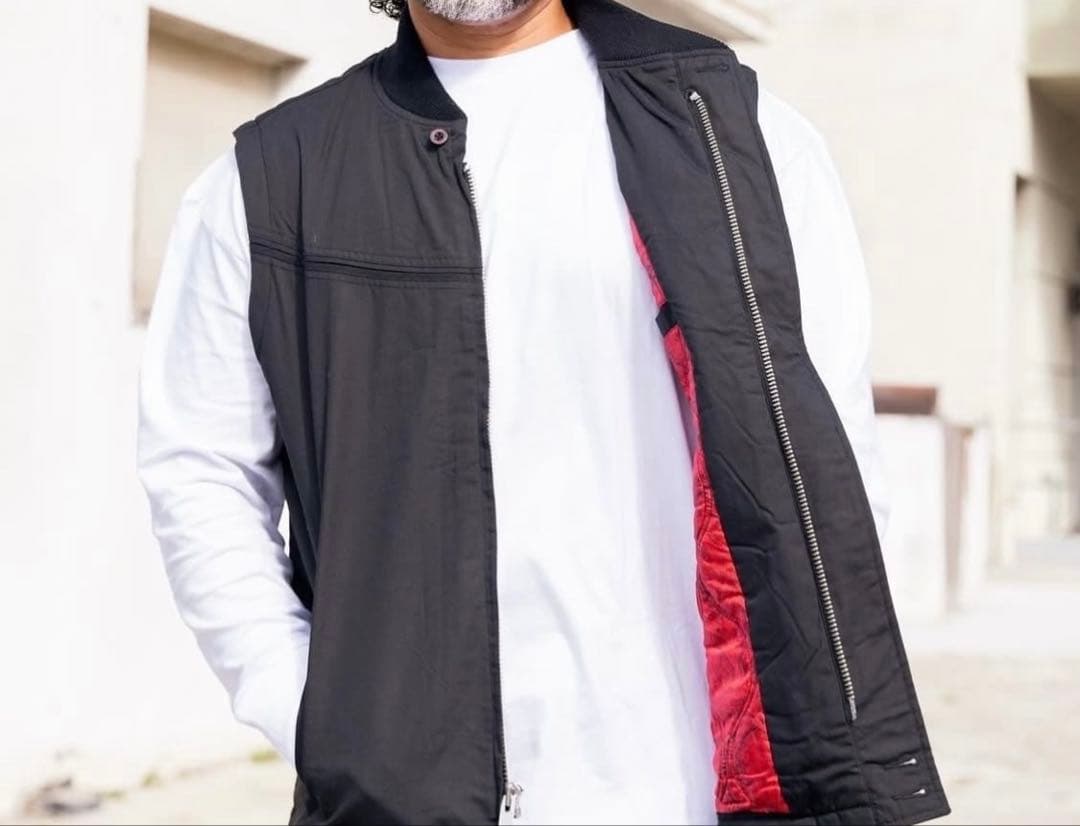 【新品／Sサイズ】Derby of Sanfrancisco 302 Vest