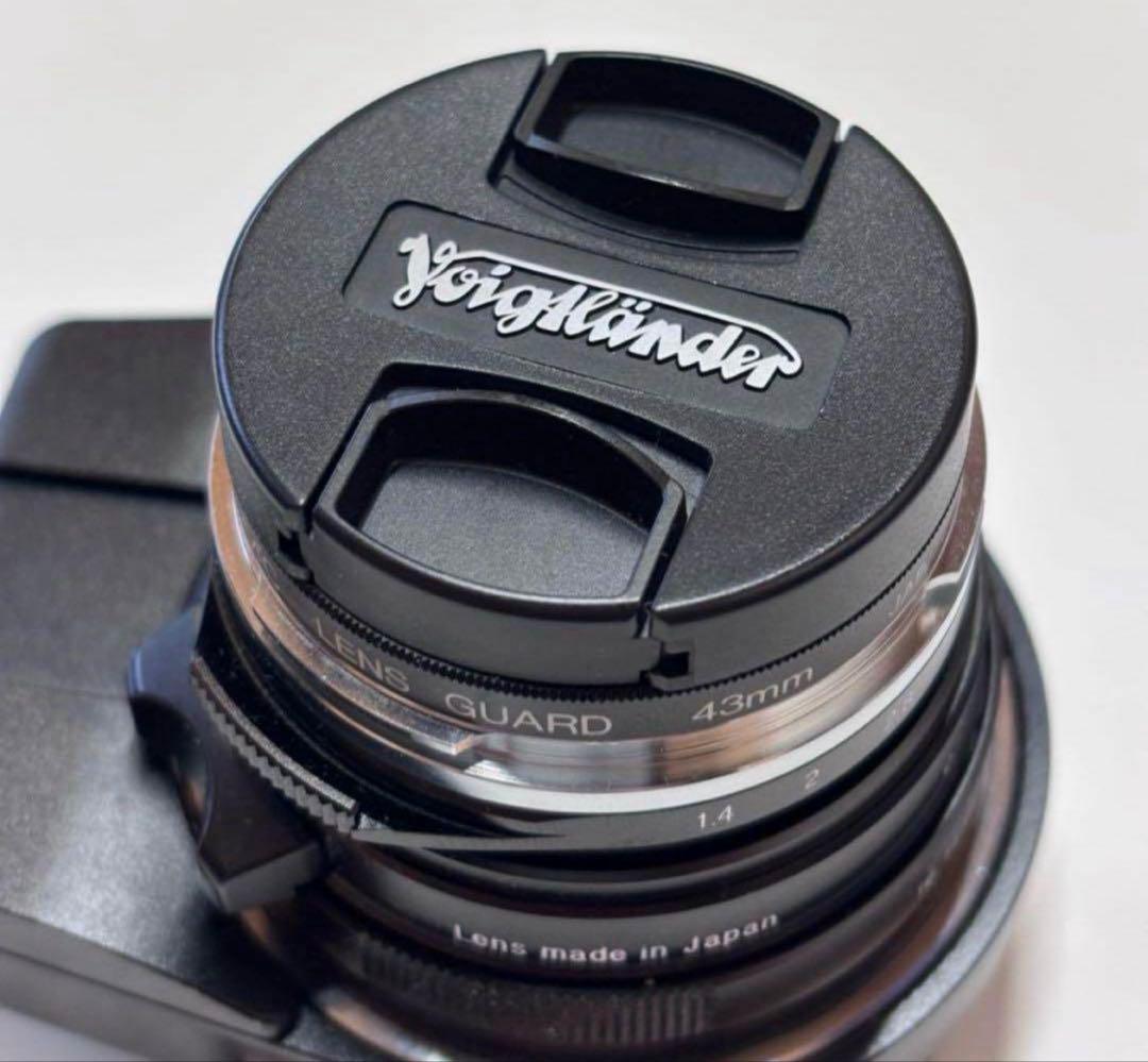 レンズ(単焦点) NOKTON classic 40mm f1.4 TECHART LM-EA7