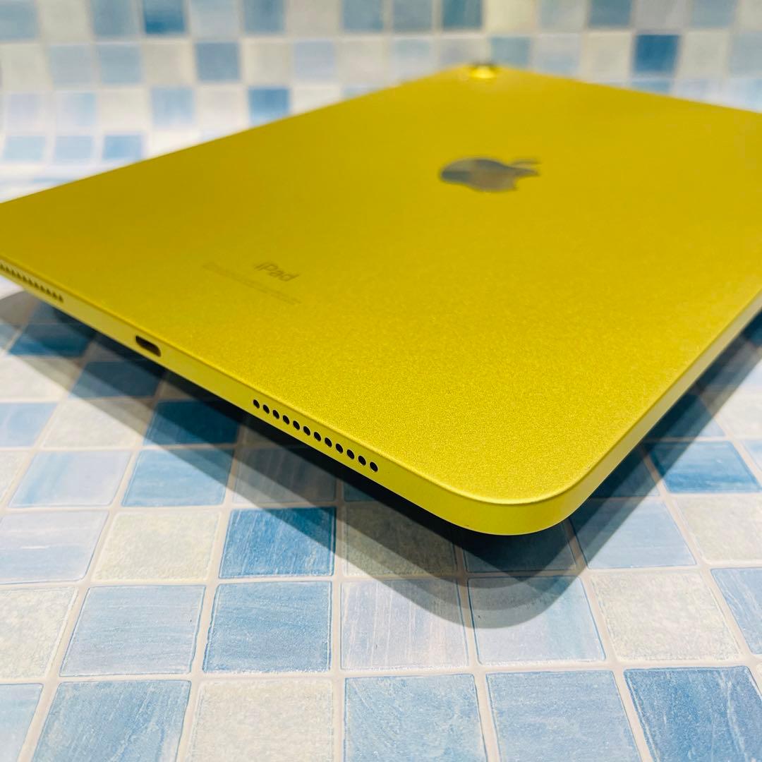 Wi-Fi iPad 第10世代 本体 64GB イエロー 電池良好