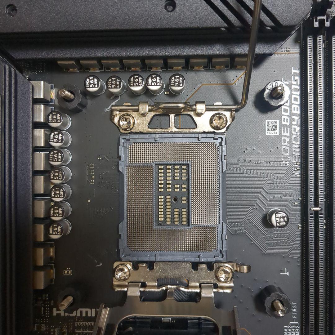 Intel Z790 Tomahawk　wifi　DDR5対応　今日で出品停止。