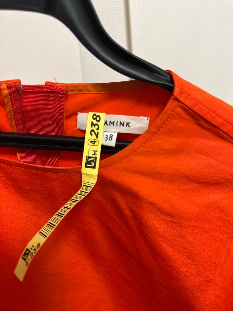 BLAMINKブラミンク　コットン100%プルオーバー