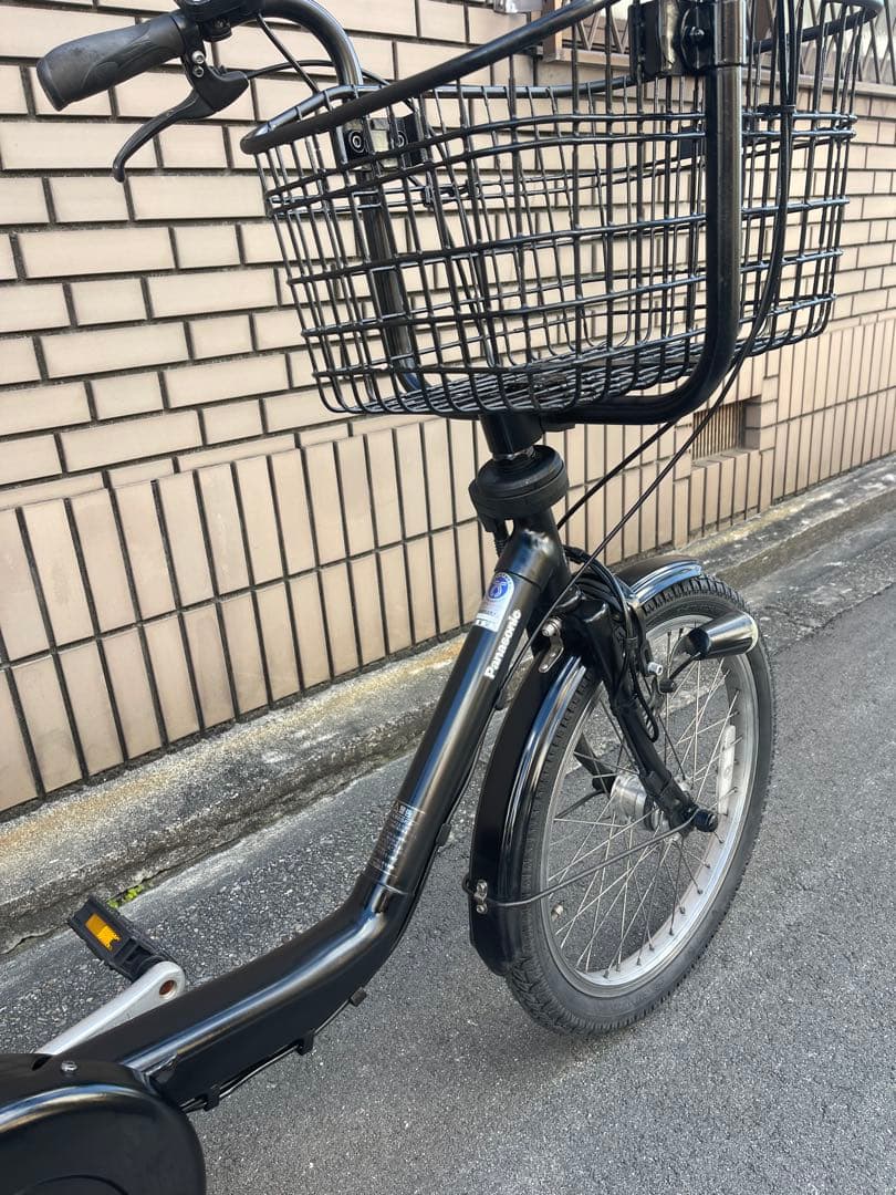 16ah子供乗せパナソニックギュット電動アシスト自転車20インチ