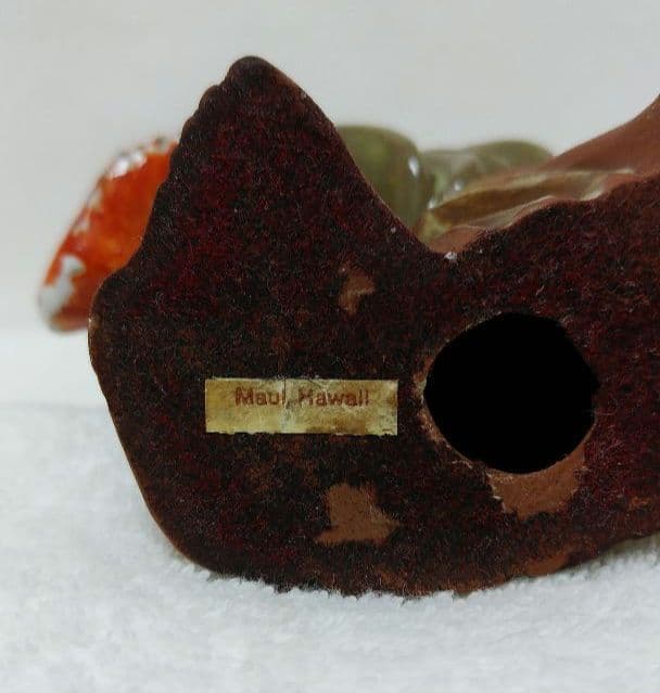 ハワイアン人形 フラドール置物❤︎1960年ハワイアンティーク・オリジナル人形