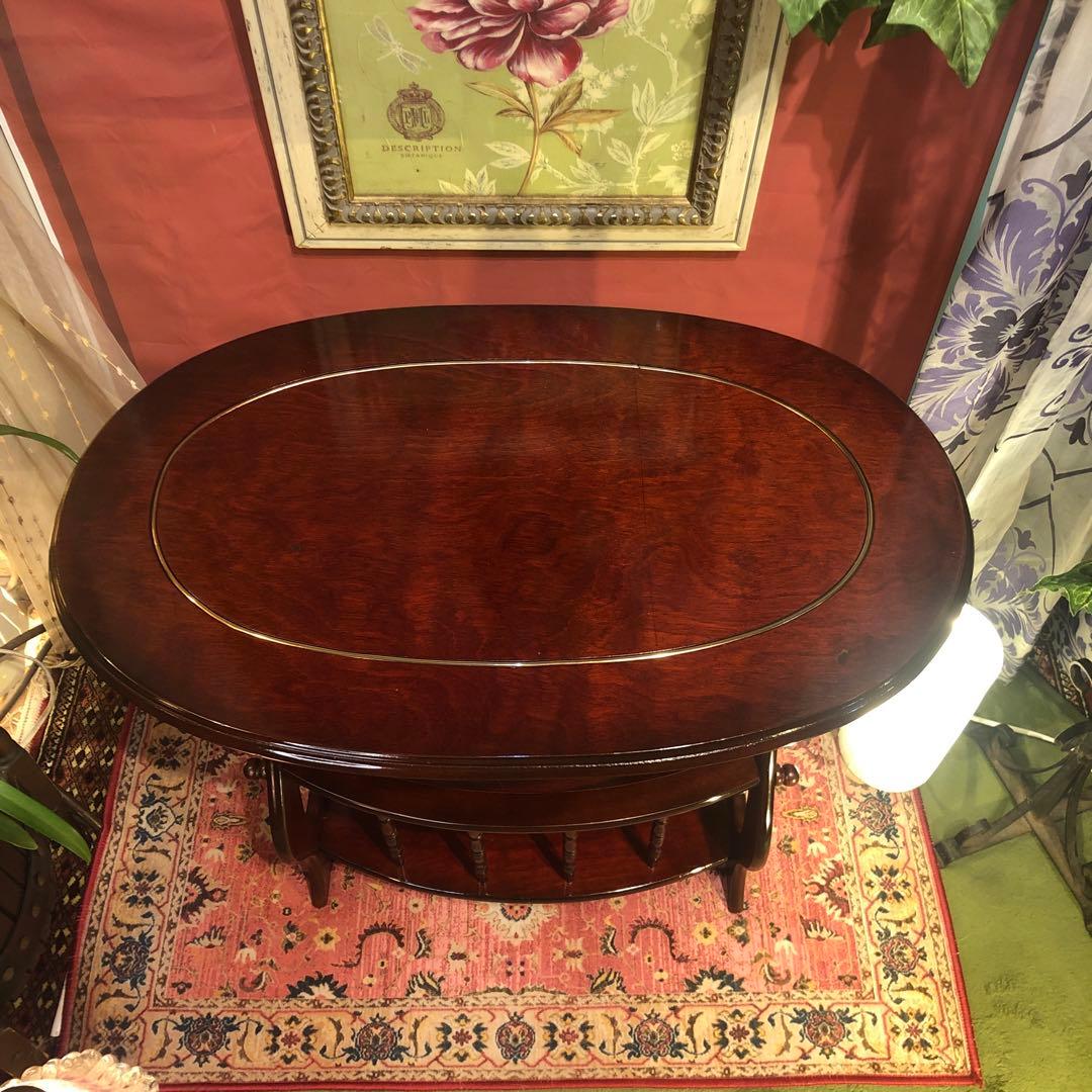 Sale 70’s ヴィンテージ スピンドルポスト　ラック　サイドテーブル