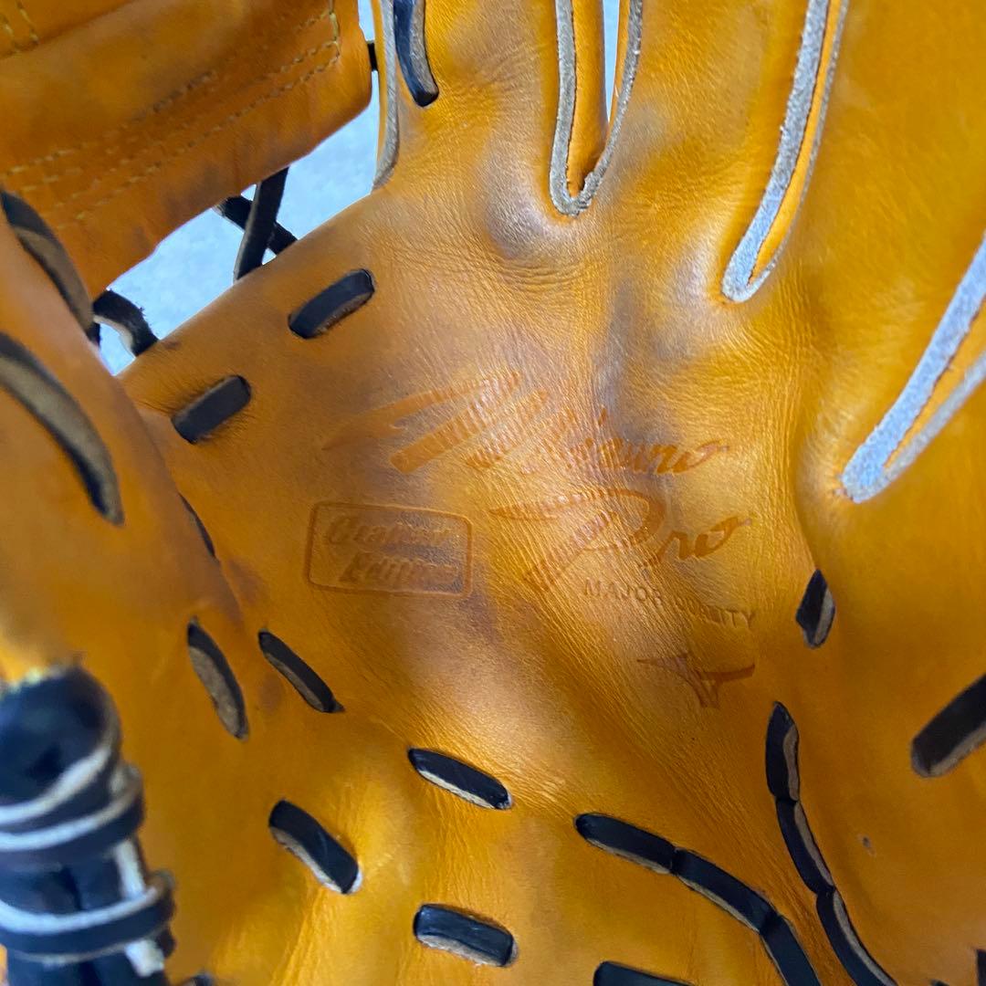 ミズノプロ　クラフテッドエディション　軟式　グローブ　坂本モデル　内野手