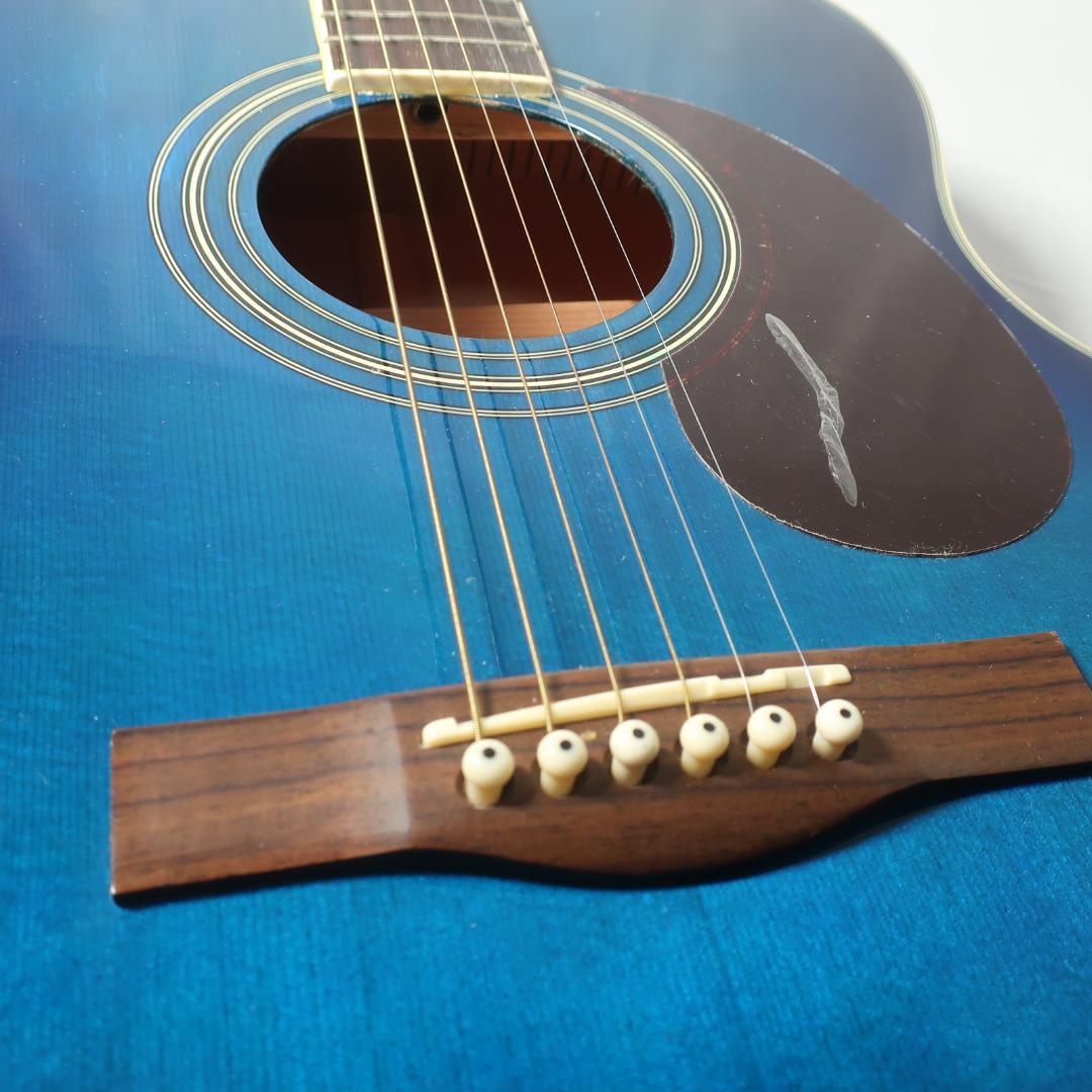 sena様用 弦Lumber LF-2/BLS アコースティックギター ケース付