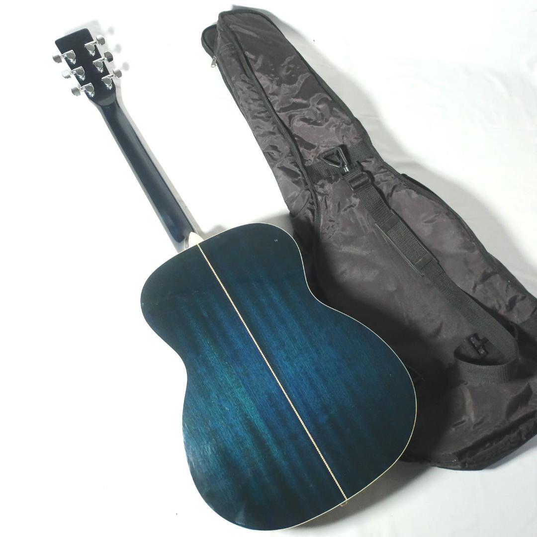 sena様用 弦Lumber LF-2/BLS アコースティックギター ケース付