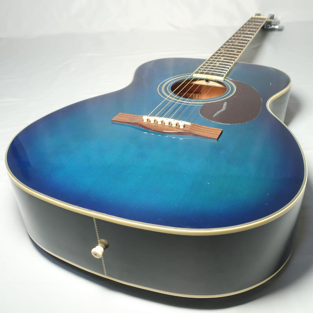 sena様用 弦Lumber LF-2/BLS アコースティックギター ケース付