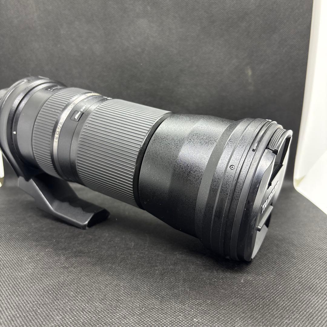 タムロン　SP 150-600mm F5-6.3 Di VC USD 望遠レンズ
