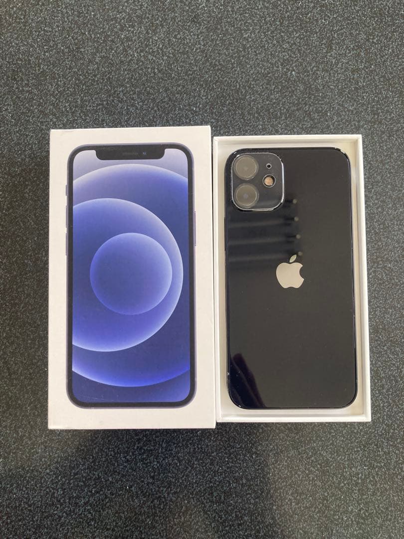 Hey Apple iPhone 12mini ブラック 128GB