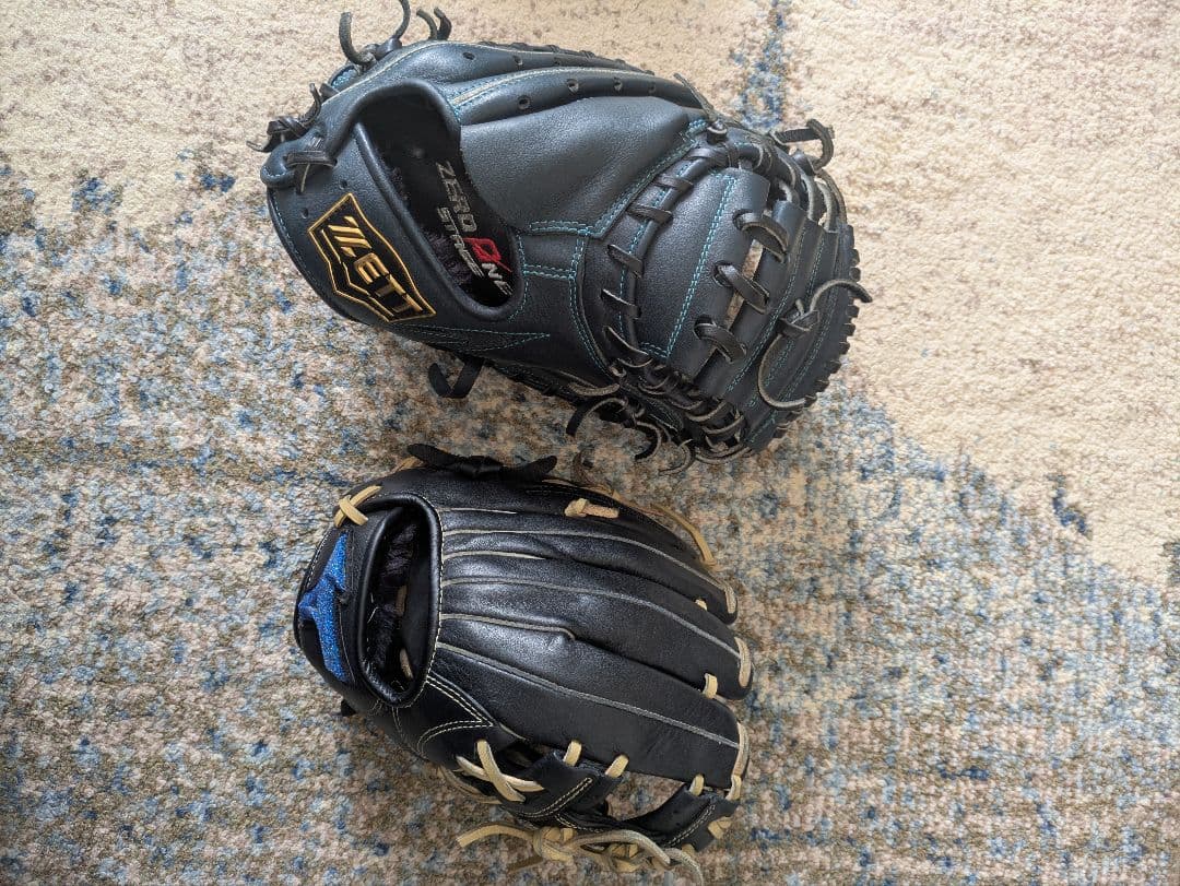 ミズノ 軟式グローブ 黒